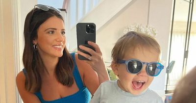 Lucy Mecklenburgh says son gets 'jealous' of baby sister and demands attention