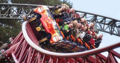 Alton Towers visitor left dangling from fence trying to escape rollercoaster queue