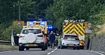 Man dies after crash that saw three others injured
