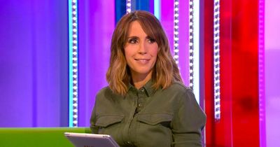 Alex Jones appears on The One Show despite 'tricky and challenging' patch in her life