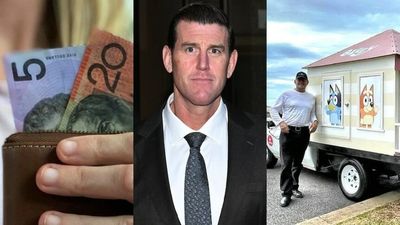 The Loop: Australia's inflation hits a 21-year high, the Ben Roberts-Smith trial comes to an end, and a man builds a Bluey ute