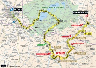Tour de France Femmes 2022 stage 4 preview: Route map and profile as peloton goes off-road