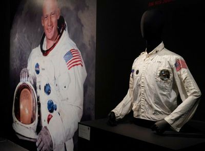 Buzz Aldrin's Apollo 11 flight jacket fetches $2.8m