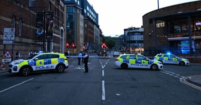 Suspect named after double stabbing in Liverpool city centre