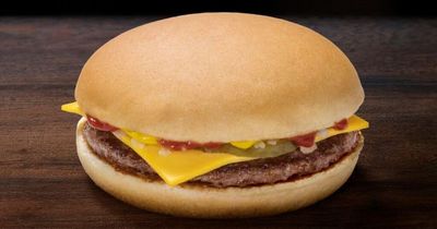 McDonald's puts up price of a cheeseburger for first time in 14 years