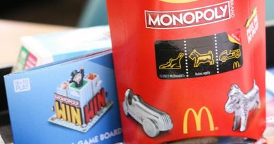 McDonald's confirms return of Monopoly this summer - as it also announces price hikes