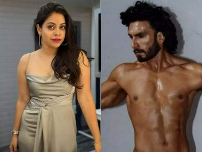 Sumona Chakravarti reacts sharply to cases filed against Ranveer Singh for nude photoshoot