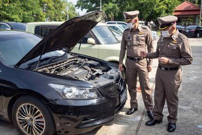 Dozens of cars with fake plates, tax stickers impounded