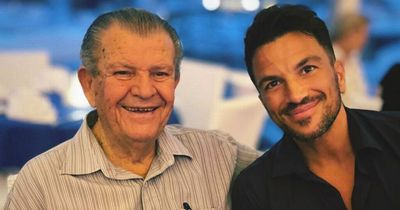 Peter Andre pays sweet birthday tribute to 'hero' father in 89th birthday post