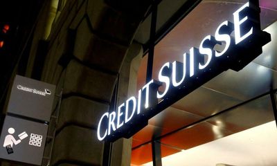 Credit Suisse chief executive resigns after turbulent two years
