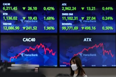 Global stocks, oil prices higher before likely US rate hike