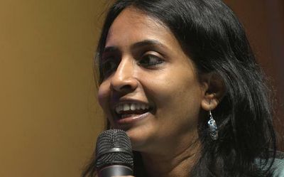 Anupama Raju’s first book of fiction ‘C, A Novel’ is about a moody writer and her close association with cities
