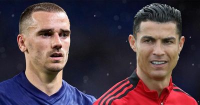 Man Utd's stance on Cristiano Ronaldo swap deal as Antoine Griezmann becomes available