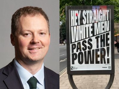 Art charity responds after Tory MP calls exhibition artwork ‘divisive, racist crap’