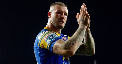 Zak Hardaker opens up on Leeds Rhinos future amid contract silence