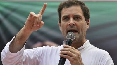 Rahul Gandhi targets PM Modi on issue of price rise