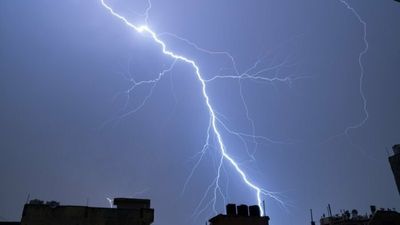 UP: Two dead, as many injured in lightning strike