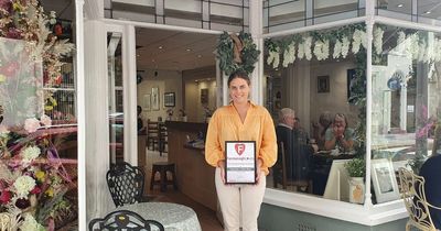 Enniskillen cafe owner dedicates award to mum after picking up Fermanagh’s favourite cafe