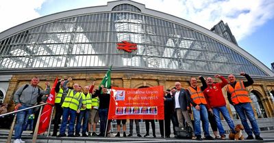 'People are striking to survive' as rail workers struggle to stay afloat