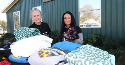 Charity brings threads of hope to flood-ravaged Broke