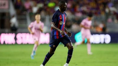 Barcelona Manager Xavi ‘Very Happy’ with Rejuvenated Dembele