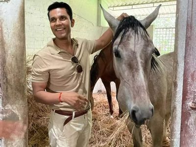 Randeep Hooda meets his foal ‘Hope’ for the first time, and the adorable photos are proof of their bond - Exclusive!