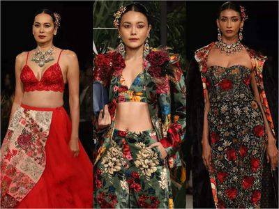 FDCI India Couture Week 2022: Varun Bahl's ode to florals