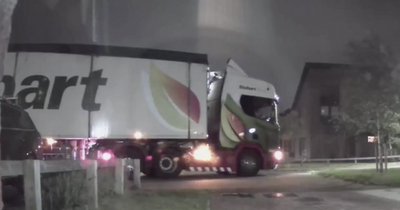 Trucker 'sorry' for destroying East Kilbride house in drunken rage as he's jailed for 10 years
