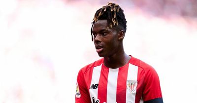 Liverpool 'monitoring' Athletic Bilbao's Nico Williams as Jurgen Klopp transfer plan claim made