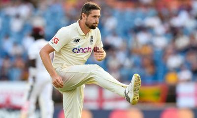 Knee operation puts Chris Woakes’ T20 World Cup prospects in doubt