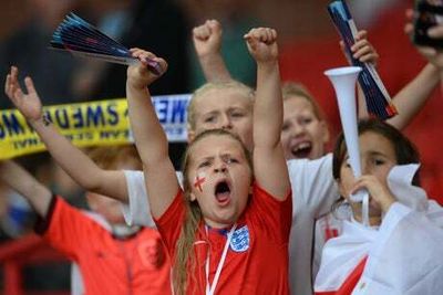 Parents share how the Lionesses have inspired their daughters’ love of football