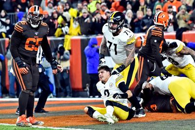 Larry Ogunjobi, Mason Rudolph talked Browns Steelers fight