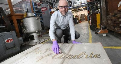 Slice of Lanarkshire history preserved after department store demolition