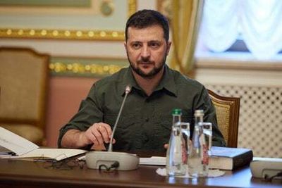 Ukraine war: Vladimir Putin has failed to reveal loss of 40,000 troops, says Volodymyr Zelensky