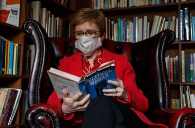 Unionist mocked after attack on Nicola Sturgeon for reading the wrong books