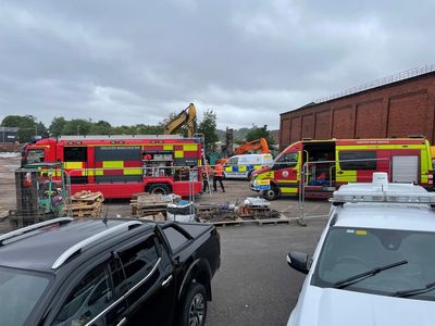 Officers recover human remains suggesting at least two victims in mill fire