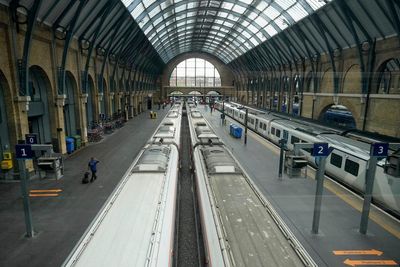 New UK rail strike brings train services to a crawl