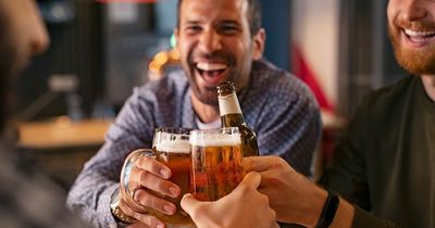 Drinking more than seven pints a week can age your DNA, says new study