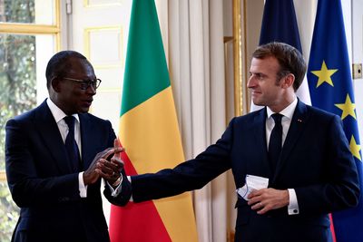 France’s Macron in Benin to discuss security and culture