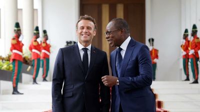 Macron pledges French support in Benin for security, culture and education