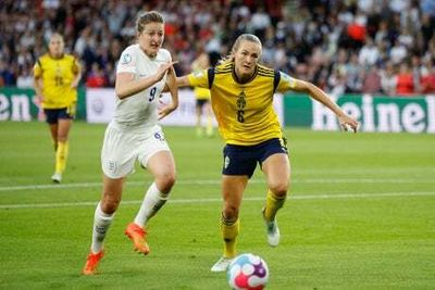 Sweden defender Magdalena Eriksson backs England for Women’s Euros glory after semi-final rout