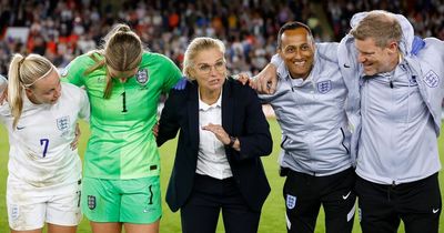 Sarina Wiegman reveals England 'celebrations' after reaching Women's Euro 2022 final