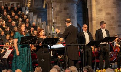 Three Choirs festival: Quo Vadis review – George Dyson’s soul-searching oratorio still resonates