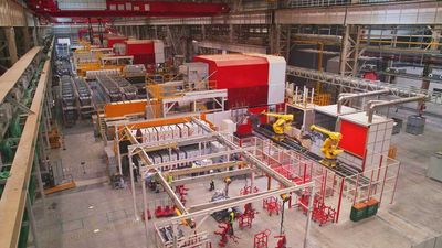 Check Out The Impressive Tesla Giga Press By IDRA In Action