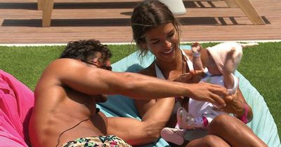 Love Island’s baby challenge returns tonight as Gemma and Luca discuss kids after row