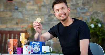 Have a cuppa and raise money for charity urges STV weatherman Sean Batty