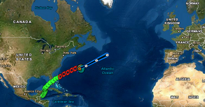 Ireland could see 'twist' in weather as 'unusual' Atlantic hurricane season may bring horror storms