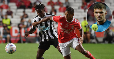 'Outstanding' - Kieran Trippier gives shoutout to Newcastle United star after Benfica loss