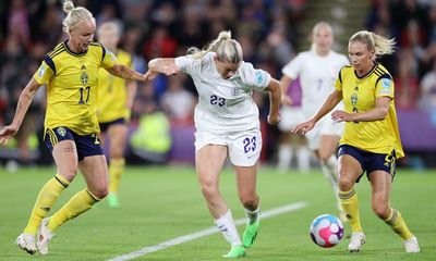 Alessia Russo banished all fear with the cheeky backheel that foxed Sweden