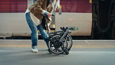 Say Hello To The New Brompton P Line Electric Folding Bike